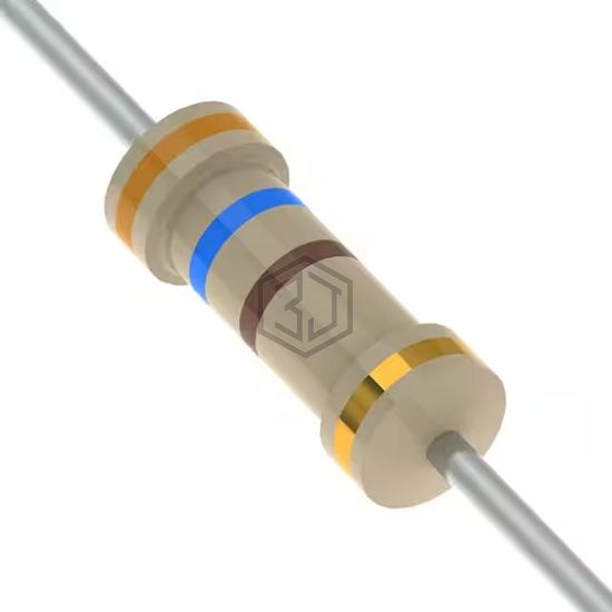 CFR-25JB-52-360R - YAGEO - Through Hole Resistors