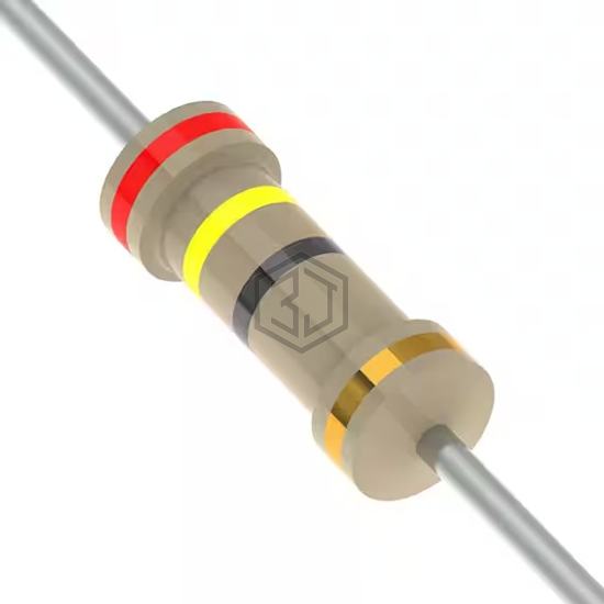 CFR100JR-73-24R - YAGEO - Through Hole Resistors
