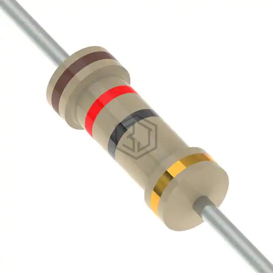 CFR25SJT-52-12R - YAGEO - Through Hole Resistors
