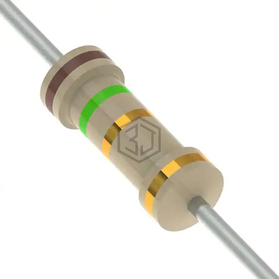 CFR-50JB-52-1R5 - YAGEO - Through Hole Resistors