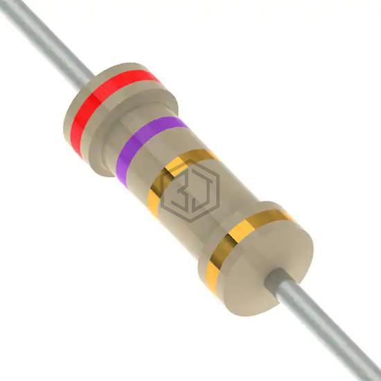 CFR-12JB-52-2R7 - YAGEO - Through Hole Resistors