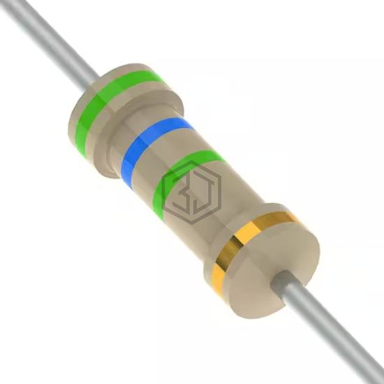CFR25SJR-52-5M6 - YAGEO - Through Hole Resistors