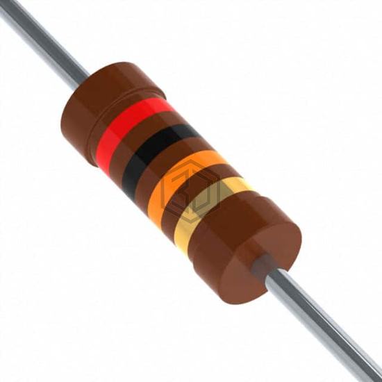 CBT25J10K - TE Connectivity Passive Product - Through Hole Resistors