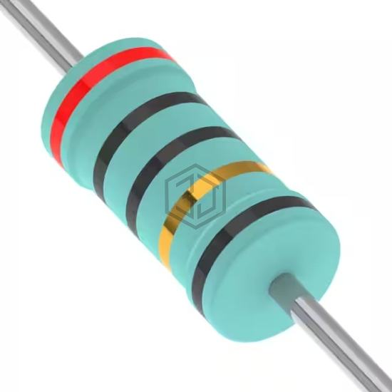 NKN100JT-73-20R - YAGEO - Through Hole Resistors
