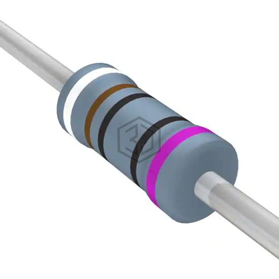 MFP-25BRD52-910R - YAGEO - Through Hole Resistors