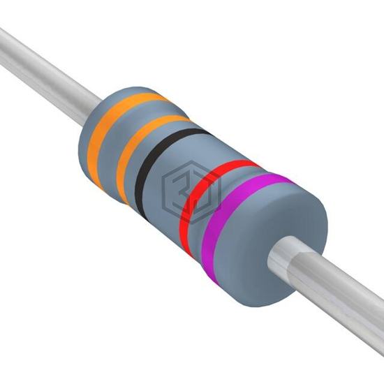MFP-25BRD52-33K - YAGEO - Through Hole Resistors