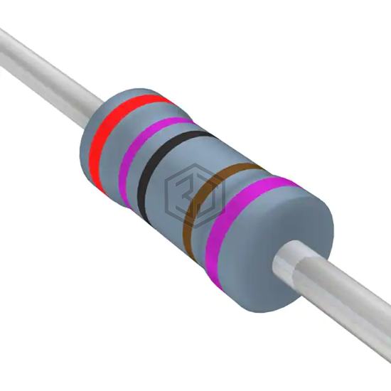 MFP-25BRD52-2K7 - YAGEO - Through Hole Resistors