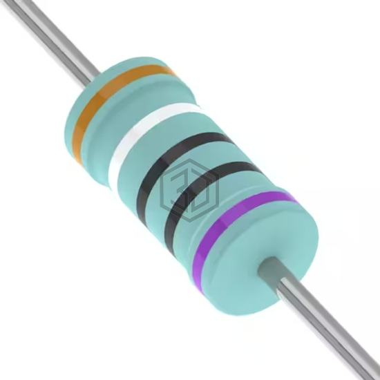 MFP50SBRE52-390R - YAGEO - Through Hole Resistors