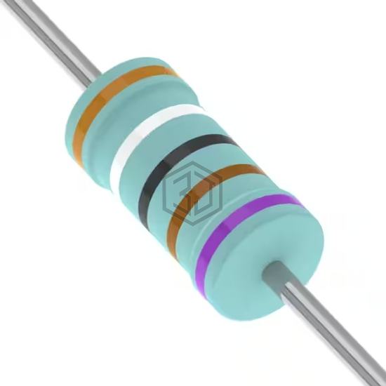 MFP50SBBD52-3K9 - YAGEO - Through Hole Resistors