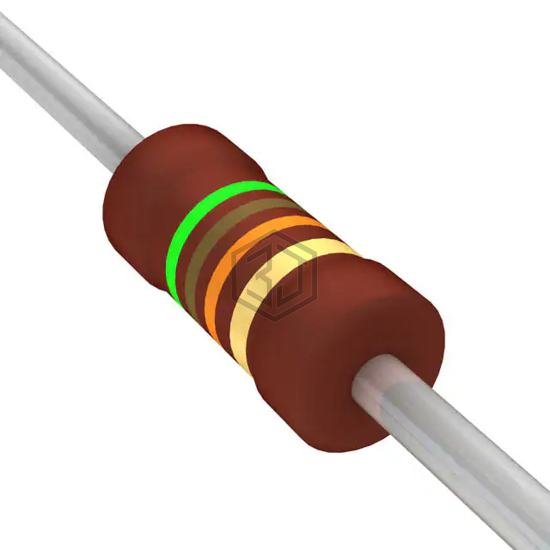 PR02000205102JR500 - Vishay Beyschlag/Draloric/BC Components - Through Hole Resistors