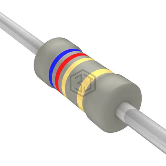 PR03000202008JAC00 - Vishay Beyschlag/Draloric/BC Components - Through Hole Resistors