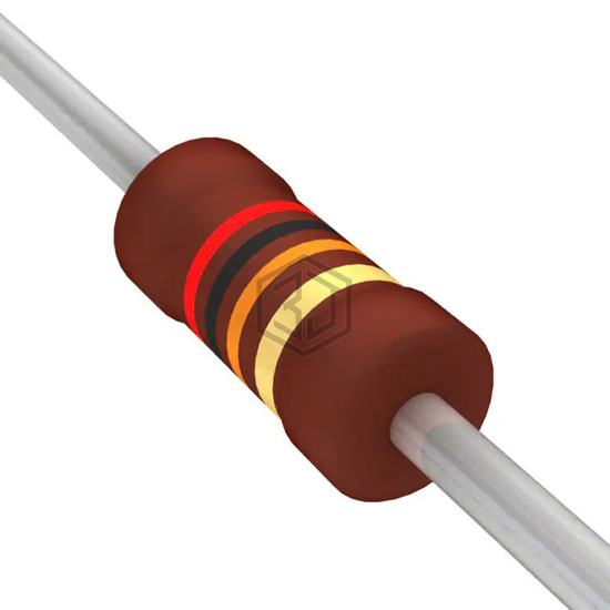 PR03000202002JAC00 - Vishay Beyschlag/Draloric/BC Components - Through Hole Resistors