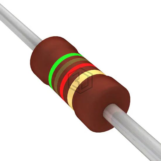 PR03000205101JAC00 - Vishay Beyschlag/Draloric/BC Components - Through Hole Resistors