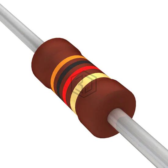 PR03000203001JAC00 - Vishay Beyschlag/Draloric/BC Components - Through Hole Resistors