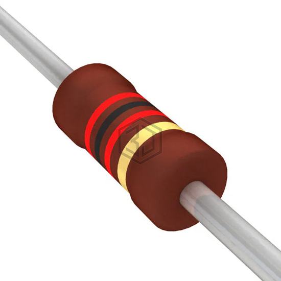PR03000202001JAC00 - Vishay Beyschlag/Draloric/BC Components - Through Hole Resistors