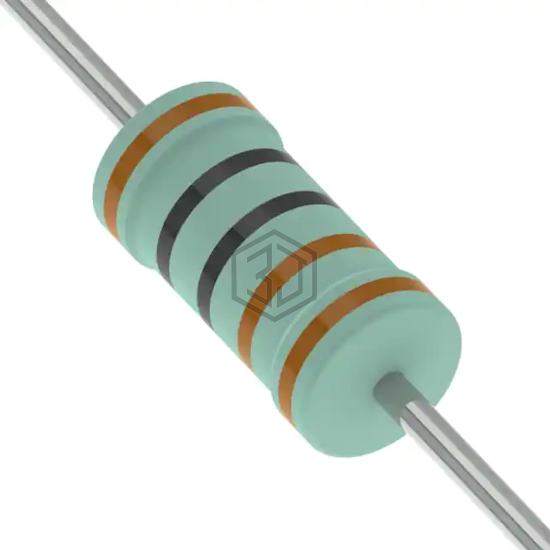 WS2M1001J - Bourns Inc. - Through Hole Resistors