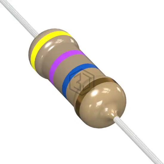 RGP0207CHJ47M - TE Connectivity Passive Product - Through Hole Resistors