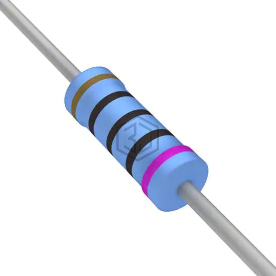 YR1B100RCC - TE Connectivity Passive Product - Through Hole Resistors