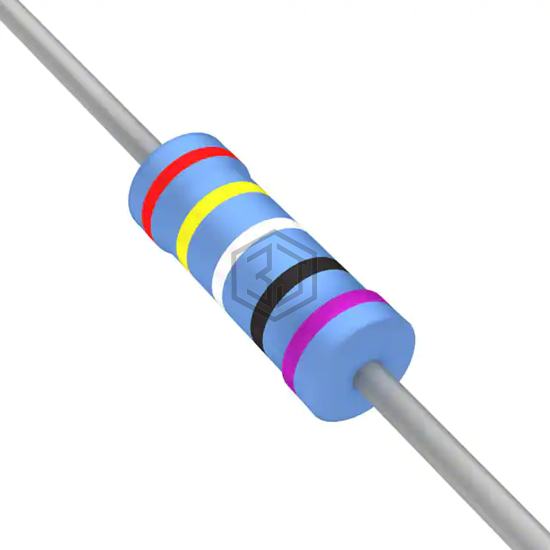 YR1B249RCC - TE Connectivity Passive Product - Through Hole Resistors