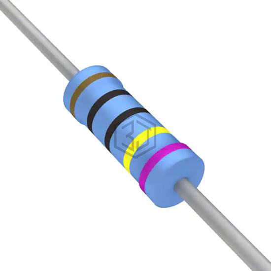 YR1B1M0CC - TE Connectivity Passive Product - Through Hole Resistors