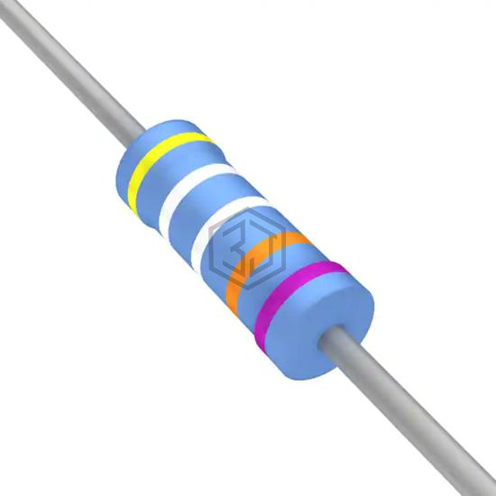 YR1B499KCC - TE Connectivity Passive Product - Through Hole Resistors