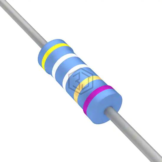 YR1B49R9CC - TE Connectivity Passive Product - Through Hole Resistors
