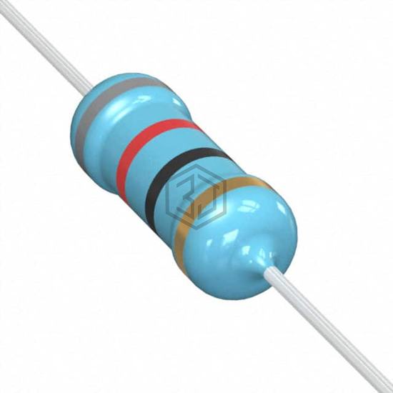 ROX5SSJ8R2 - TE Connectivity Passive Product - Through Hole Resistors
