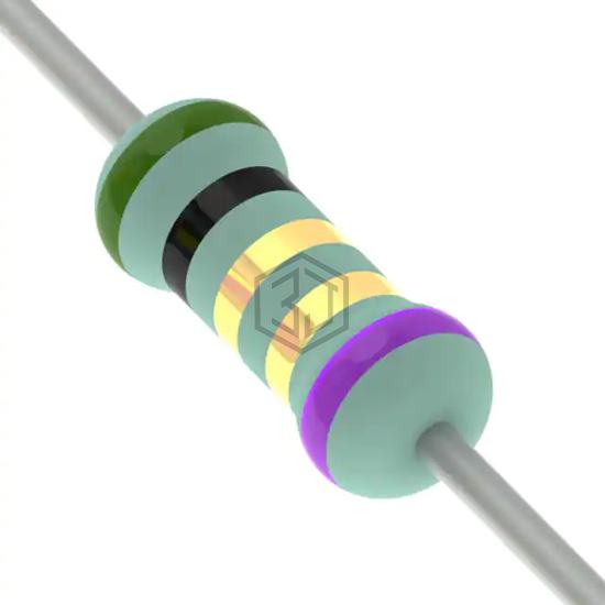 PNP7WVJT-91-5R - YAGEO - Through Hole Resistors