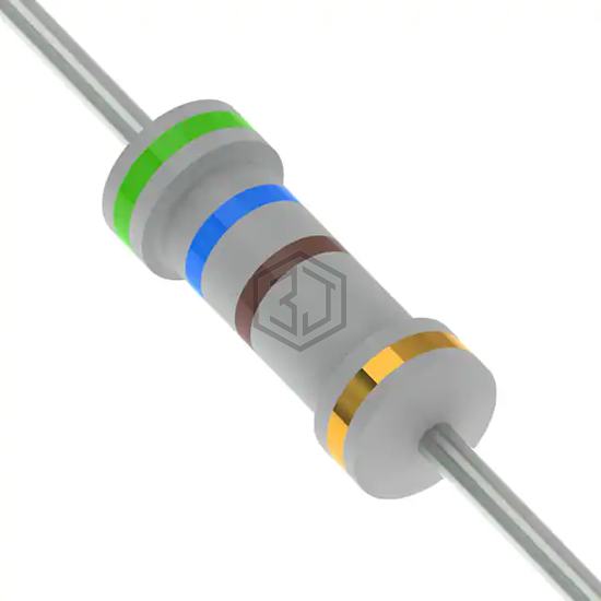 RSF1WSJT-52-560R - YAGEO - Through Hole Resistors