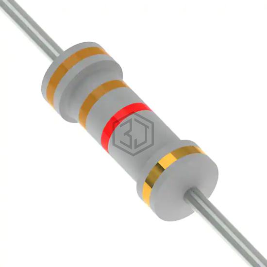 RSF1WSJT-52-3K3 - YAGEO - Through Hole Resistors