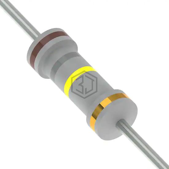 RSF500JB-91-180K - YAGEO - Through Hole Resistors