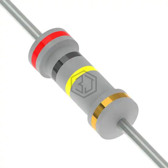 RSF100JB-73-200K - YAGEO - Through Hole Resistors