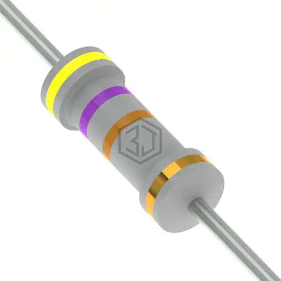 RSF100JR-52-47K - YAGEO - Through Hole Resistors