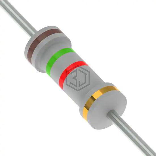 RSF2WSJT-73-1K5 - YAGEO - Through Hole Resistors