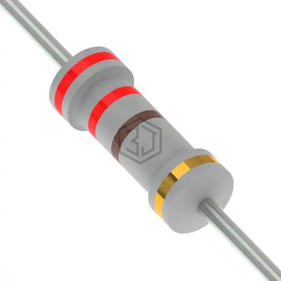 RSF2WSJR-52-220R - YAGEO - Through Hole Resistors