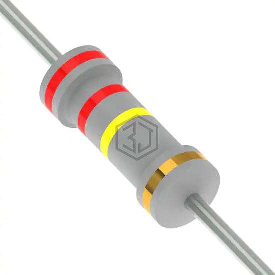 RSF2WSJT-52-220K - YAGEO - Through Hole Resistors