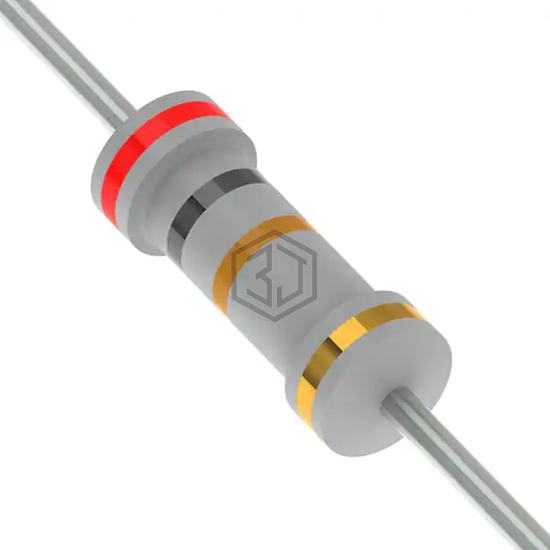 RSF200JB-73-20K - YAGEO - Through Hole Resistors