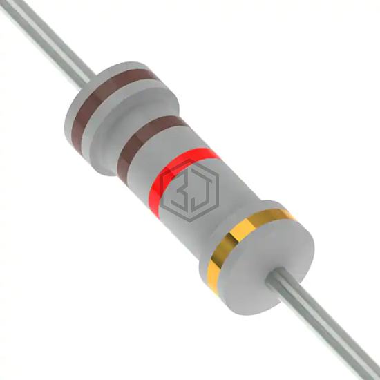 RSF200JB-73-1K1 - YAGEO - Through Hole Resistors