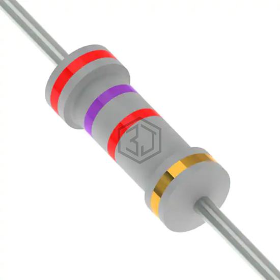 RSF3WSJT-73-2K7 - YAGEO - Through Hole Resistors