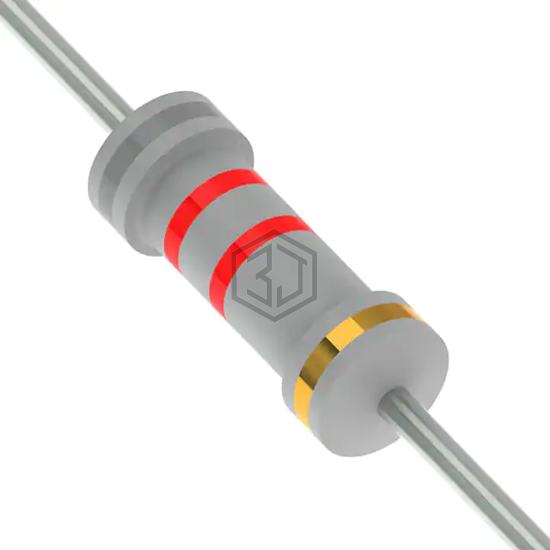 RSF2WSJT-73-8K2 - YAGEO - Through Hole Resistors