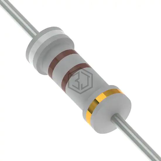 RSF500JT-91-910R - YAGEO - Through Hole Resistors