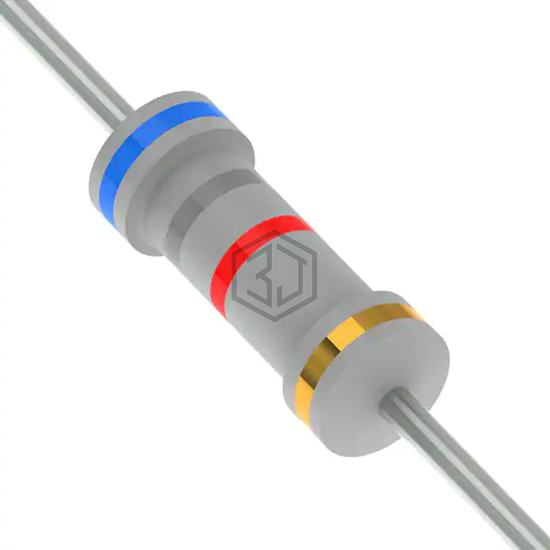 RSF1WSJR-52-6K8 - YAGEO - Through Hole Resistors