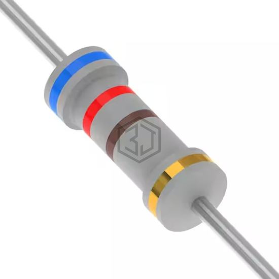 RSF5WSJB-91-620R - YAGEO - Through Hole Resistors