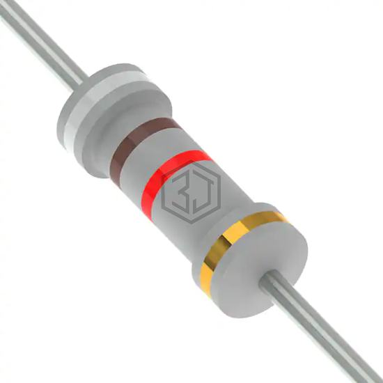 RSF1WSJT-52-9K1 - YAGEO - Through Hole Resistors