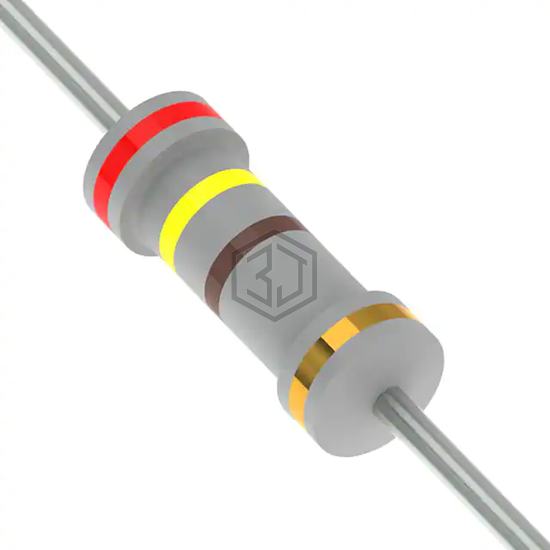RSF1WSJT-52-240R - YAGEO - Through Hole Resistors