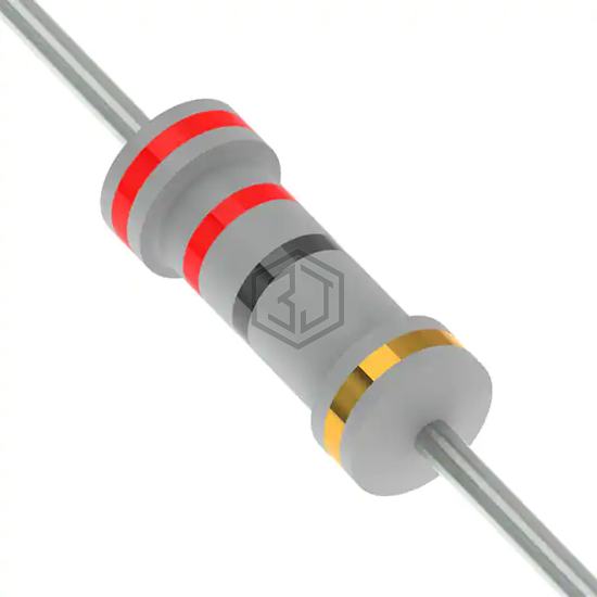 RSF100JB-73-22R - YAGEO - Through Hole Resistors