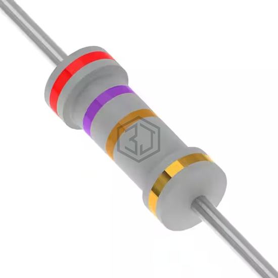 RSF2WSJR-52-27K - YAGEO - Through Hole Resistors
