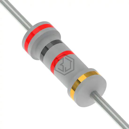 RSF200JB-73-2K - YAGEO - Through Hole Resistors