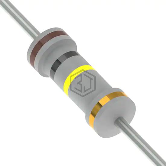 RSF2WSJR-52-100K - YAGEO - Through Hole Resistors