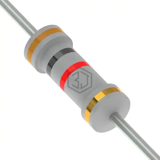 RSF100JT-73-3K - YAGEO - Through Hole Resistors